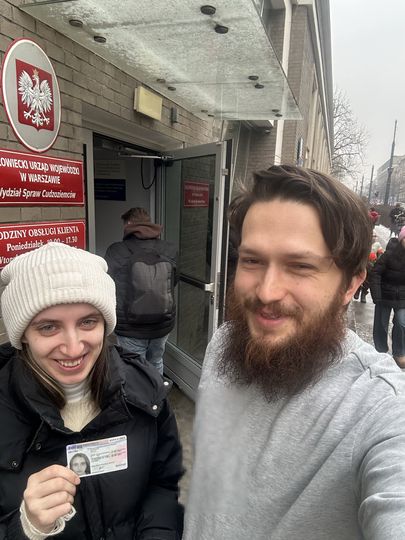Клиент с полученной картой побыту