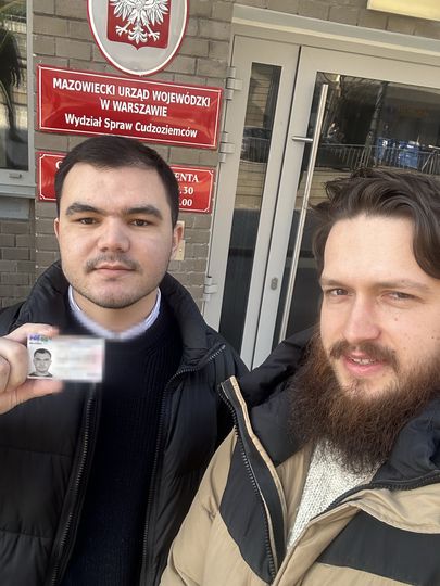 Клиент с полученной картой побыту