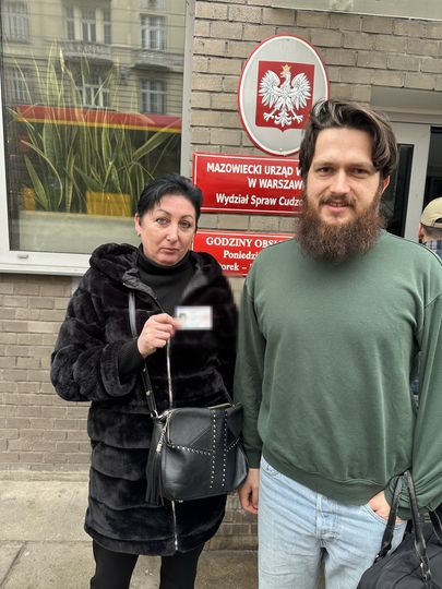 Клиент с полученной картой побыту