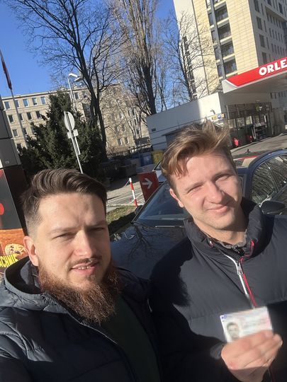 Клиент с полученной картой побыту